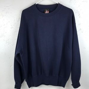 Vintage 80's JCPENNEY Embroidered Logo USA Olympics Crewneck Sweatshirt